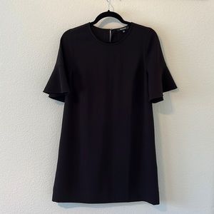 Madewell Flutter Sleeve Dress